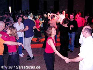 Salsa: Rueda-Festival in Köln