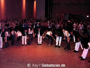 Salsa: Rueda-Festival in Köln