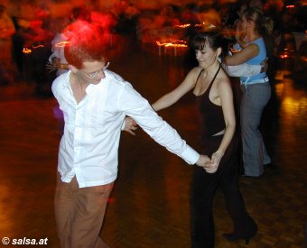 Köln: Salsa in der Tanzschule Schluerecki